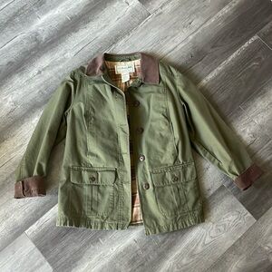 LL BEAN barn coat *new condition*